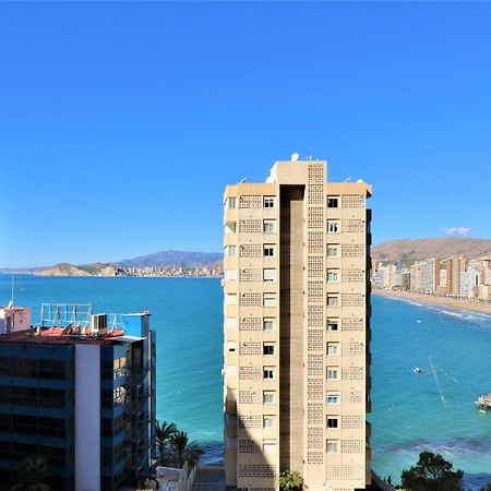 Apartamento Con Vistas Al Mar Don Miguel II Benidorm Exterior foto