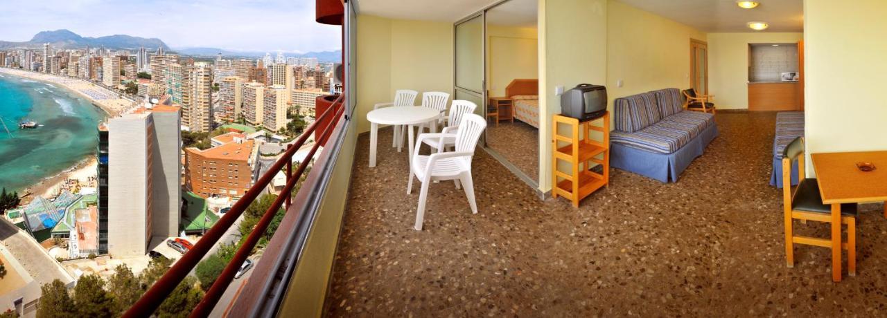 Apartamento Con Vistas Al Mar Don Miguel II Benidorm Exterior foto