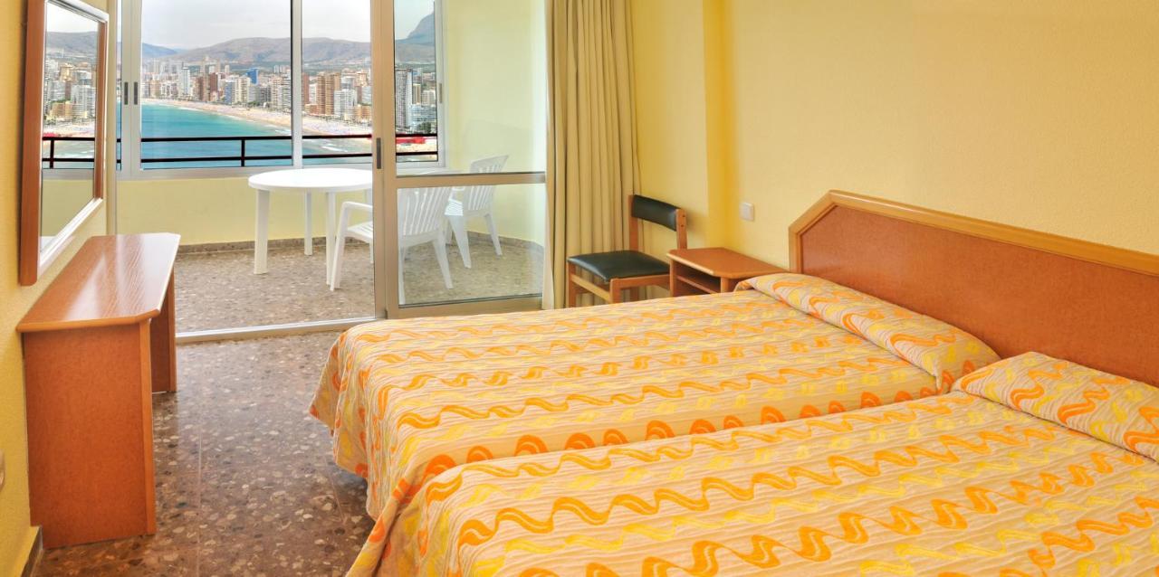 Apartamento Con Vistas Al Mar Don Miguel II Benidorm Exterior foto