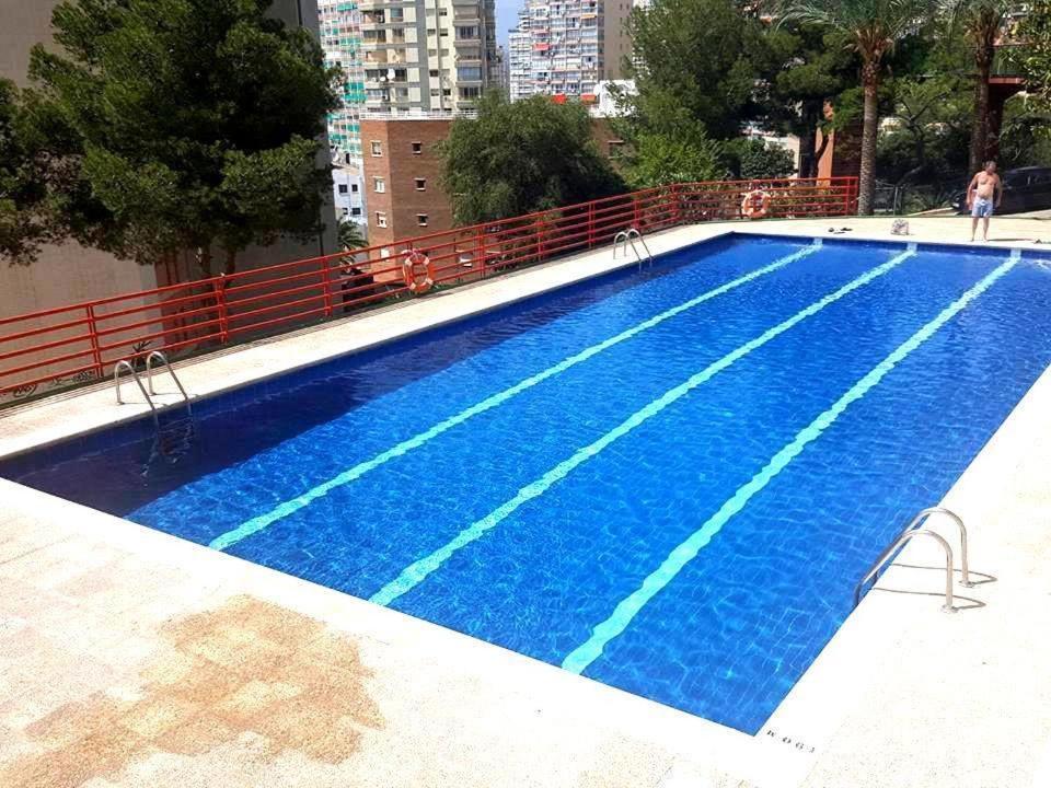 Apartamento Con Vistas Al Mar Don Miguel II Benidorm Exterior foto