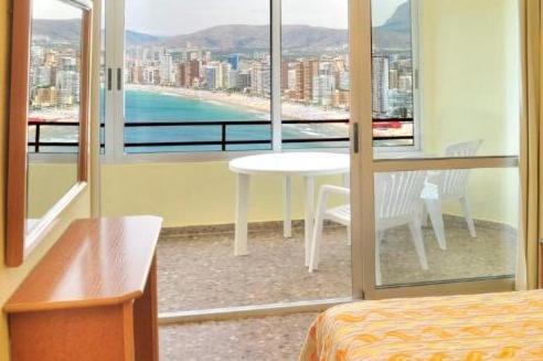 Apartamento Con Vistas Al Mar Don Miguel II Benidorm Exterior foto