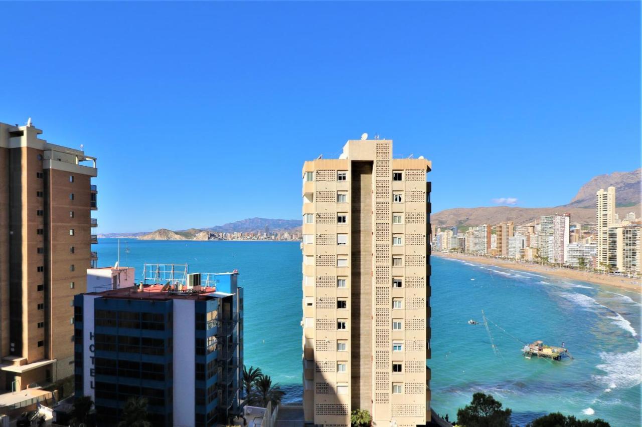 Apartamento Con Vistas Al Mar Don Miguel II Benidorm Exterior foto